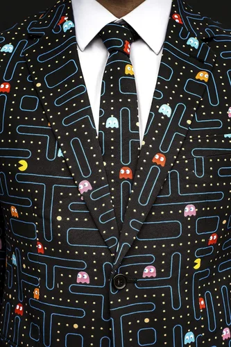 Vista 4 de Opposuits Men's Pacman Suit