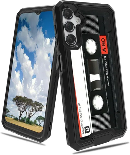 Vista 32 de Funda para Samsung S23 FE Funda Galaxy S23 FE 2 en 1 PC duro de doble capa TPU suave a prueba de golpes Cubierta protectora de teléfono para Samsung