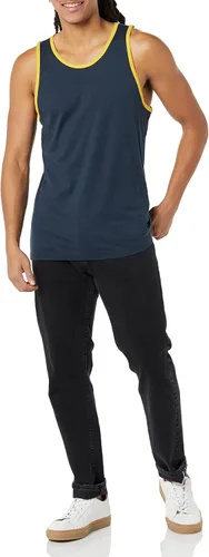Vista 16 de Amazon Essentials Camiseta sin mangas slim fit para hombre - Ropa casual