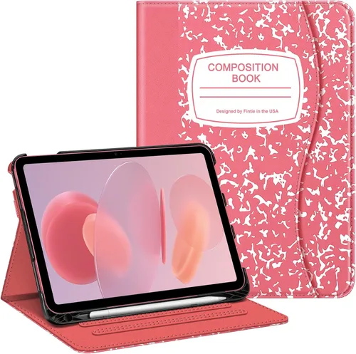 Vista 25 de Fintie Funda tipo libro para iPad (A16) de 11ª generación de 11 pulgadas Negro