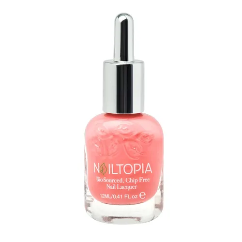 Vista 61 de Nailtopia - Esmalte de uñas sin virutas a base de plantas - No tóxico, de origen biológico, de larga duración, esmalte fortalecedor - Back to Basics