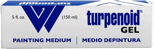 Vista 3 de Weber Turpenoid Gel Paint Medio, tubo de 5.1 fl oz, 1 cada uno (1687)