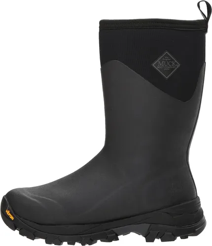 Vista 5 de Muck Boots - Botas de invierno para condiciones extremas, de hule, a media altura, con suela de agarre, para hombre