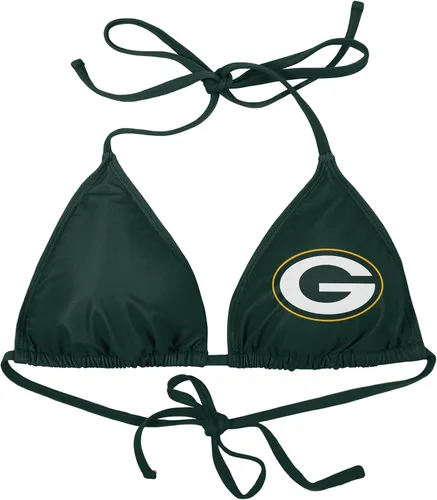 Vista 586 de FOCO Women's NFL Team Logo Ladies Bathing Swim Wear Suit