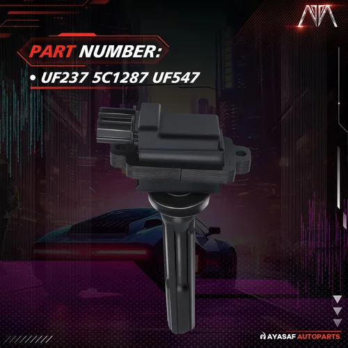Vista 2 de UF237 [Paquete de 4] Bobinas de encendido para Chevy 1999-04 Tracker 2.0L para Suzuki Aerio 2.3L/Esteem 1.8L/Grand Vitara 2.5L/Sidekick 1.8L/Vitara