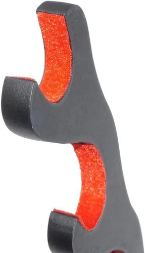 Vista 4 de Soporte acolchado de terciopelo para espada, soporte de fieltro para proteger el soporte de exhibición samurai espada Katana Wakizashi Tanto Holder