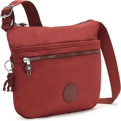 Vista 2 de Kipling Bolso bandolera Arto para mujer Carmín Dusty M
