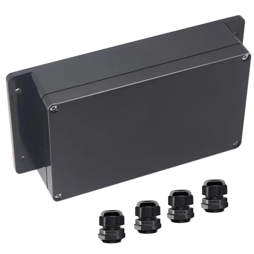 Vista 31 de Caja de conexiones Caja de conexiones IP65 impermeable de plástico ABS para proyectos eléctricos Caja de conexiones de alimentación Cajas