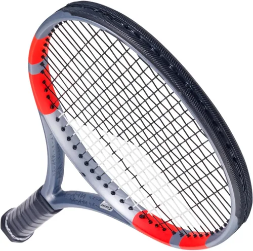 Vista 4 de Babolat Pure Strike 98 16x19 4ª generación raqueta de tenis (gris carbón)