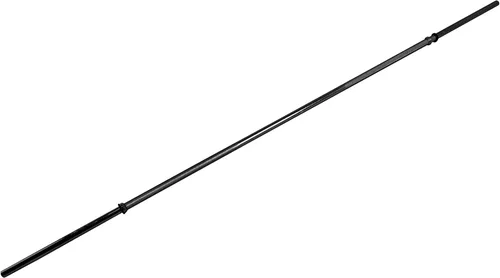 Vista 5 de CAP Barbell Barra recta estándar Diámetro de 1 pulgada Múltiples opciones Cromo