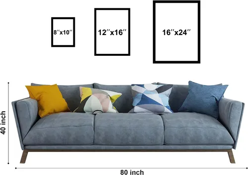 Vista 6 de Please Excuse The Chaos We Live Here, Eingangszimmer Dekor - Literary Wall Art living room, bedroom, kitchen, office decor with modern art Aluminum