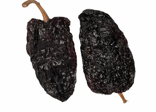 Vista 4 de Pimientos de chile anchos secos, chile ancho 4 oz, 8 oz y 1 lb (1 libra)