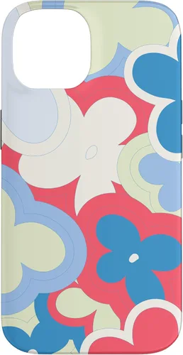 Vista 4 de The Summer I Turned Pretty - Retro Floral - Multicolor Case for iPhone 17