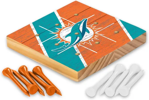 Vista 14 de Rico Industries NFL Unisex-Adult Peg Tic Tac Toe Game