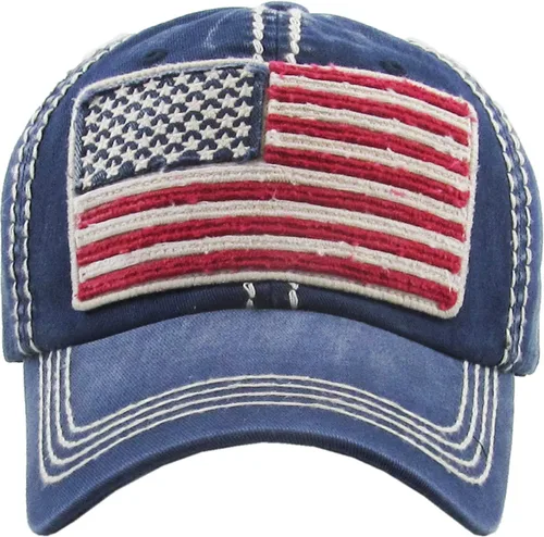 Vista 111 de KBETHOS Tactical Operator Collection USA Fishing Mesh Ballcap Flag Patch America Outdoors Trucker Baseball Cap