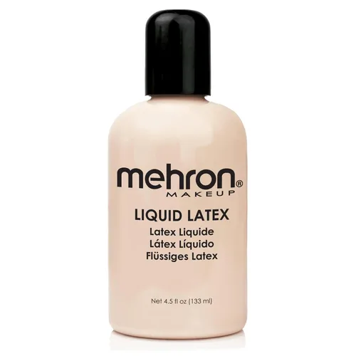 Vista 10 de Mehron - Látex líquido para maquillaje Maquillaje de efectos especiales Halloween Pegamento de látex para piel Pegamento para prótesis 1 fl