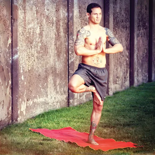 Vista 2 de Natural Fitness Toalla ligera de microfibra Hot Yoga