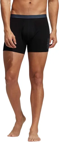 Vista 6 de adidas - Calzoncillos bóxer de algodón elástico (4 unidades)