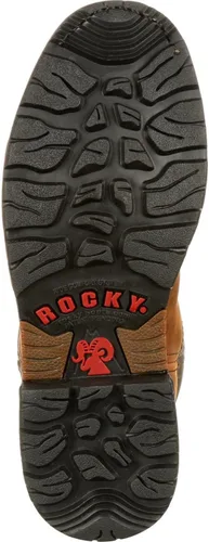 Vista 3 de Rocky Original Ride 200G - Bota impermeable y aislante tipo Wellington