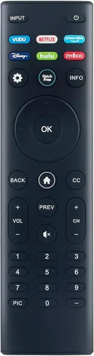 Vista 9 de XRT140R - Control remoto de repuesto compatible con VIZIO SmartCast TV M50Q7-H1 M55Q7-H1 M55Q8-H1 P85QX-H1 M65Q7-H1 M65Q8-H1 M506X-H9 M506XH9