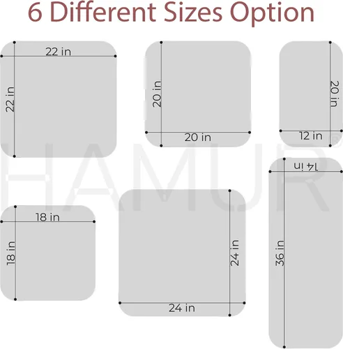 Vista 5 de HAMUR HOME Paquete de 2 fundas de almohada decorativas cuadradas, juego de fundas de cojín con aspecto perforado para sofá, dormitorio, sala de Beige