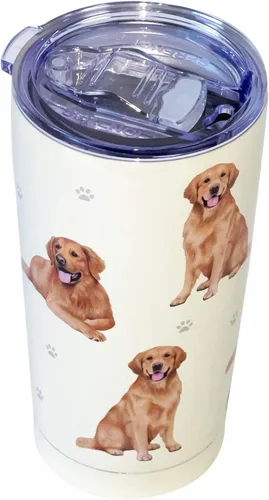 Vista 26 de Vaso de pastor australiano SERENGETI de 16 oz. de acero inoxidable, vaso aislado al vacío con tapa a prueba de derrames