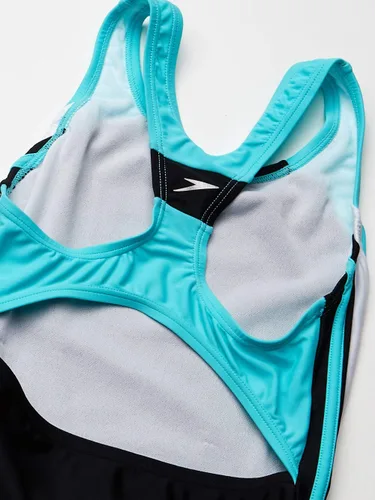 Vista 2 de Speedo Infinity Splice - Traje de baño de una pieza y con tirantes gruesos para niña
