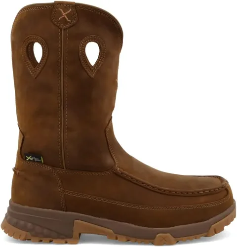 Vista 2 de Twisted X Botas Tech X de 12 pulgadas para hombre, punta cuadrada ancha con Tech X