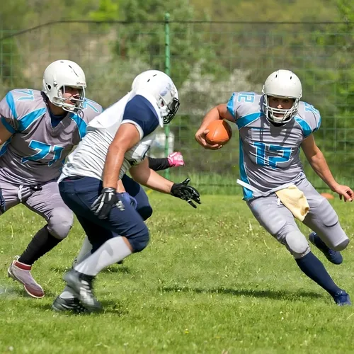 Vista 6 de Kasyat 2 pares de calcetines de fútbol para hombre, manga de compresión de pantorrilla, para fútbol, correr, adultos, jóvenes, mujeres