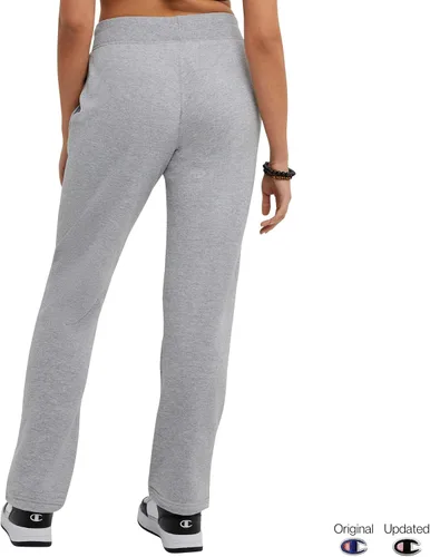 Vista 2 de Champion Powerblend - Pantalones deportivos para mujer, de vellón, cómodos y de descanso