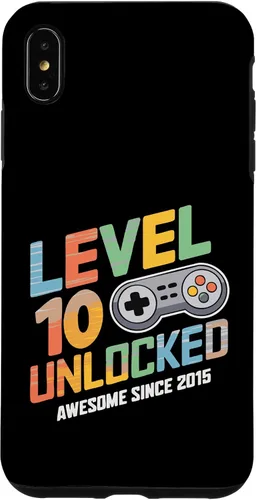 Vista 11 de iPhone 16 10 Unlocked Gamer 10th Birthday 2015 2025 gaming video ten Case