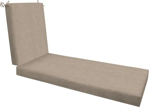 Vista 17 de Honeycomb Outdoor Heritage - Cojín para muebles de patio, 21.5 x 70