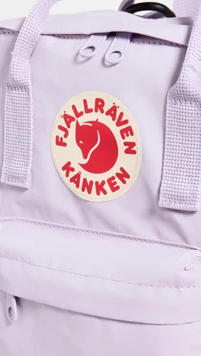 Vista 4 de Fjallraven, Kanken Mini Mochila clásica para todos los días, lavanda pastel.