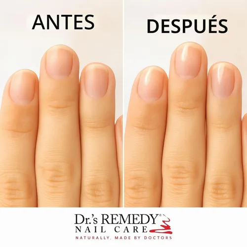 Vista 3 de Dr.'s Remedy Total Dos en Uno Esmalte de uñas base y capa superior de esmalte transparente orgánico de secado rápido, combinación transparente
