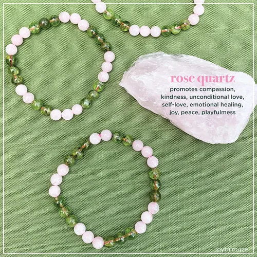 Vista 57 de Pulseras elásticas, piedras preciosas naturales, amatista, citrino, cuarzo rosa, cuarzo de cristal transparente, ojos de peridoto y teger, regalo