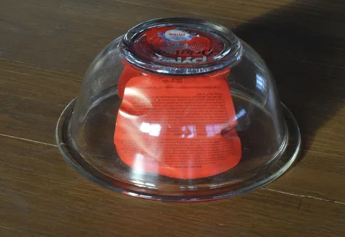 Vista 3 de Pyrex Smart Essentials vidrio Bol para mezclar Sets, Fine, 1 Cuarto de galón, Transparente