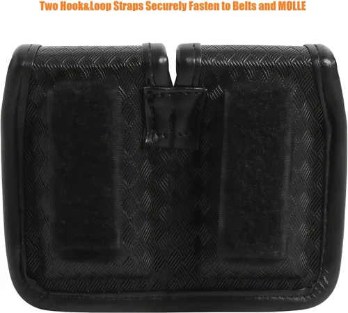 Vista 3 de TACNEX Bolsa Speedloader para .38/.357 MOLLE/Cinturón Clip Cargador de Velocidad Caso Cargador Rápido Titular