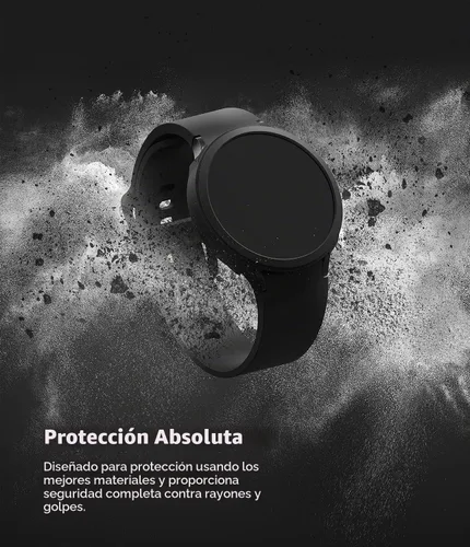 Vista 6 de Ringke - Funda para Samsung Galaxy Watch 4 de 1.575 pulgadas (1.575 in), color negro