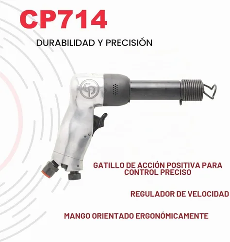 Vista 3 de Chicago Pneumatic CP714 Kit Classic Series - Kit de martillo neumático de alta resistencia