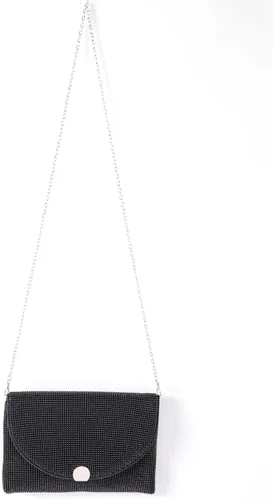 Vista 4 de AZWBAG Bolso de noche para mujer con diamantes de imitación brillantes