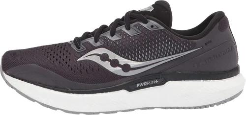 Vista 8 de Saucony Triumph 18 Road - Tenis de correr para hombre Verde azulado profundoPlata