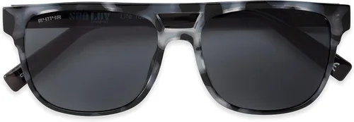 Vista 2 de Foster Grant SunLuv Life Rocks Gafas de sol aviador tortuga gris 2165in