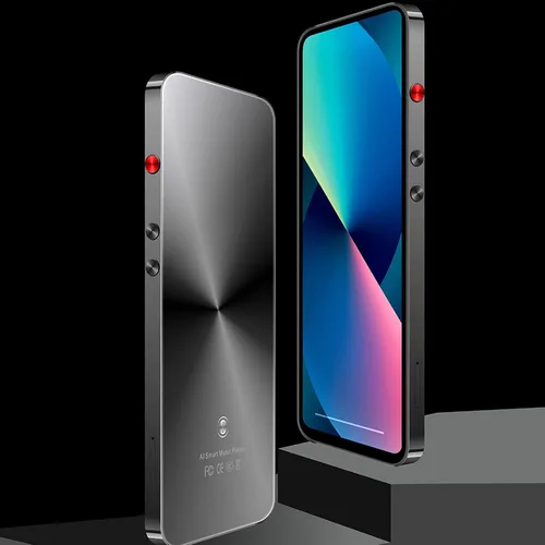 Vista 9 de Reproductor de MP4, reproductor de música Bluetooth Full HD de 5 pulgadas con reproducción de música de 50 horas, reproductor multimedia estéreo