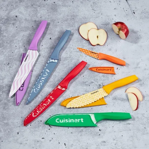 Vista 4 de Juego de 12 cuchillos, de la marca Cuisinart, talla única , Estampado