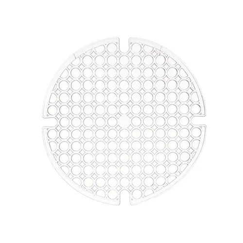 Vista 3 de Alfombrilla Antideslizante Kinvara Transparente Plástico 29 x 0,1 x 29 cm Fregadero (12 Unidades)