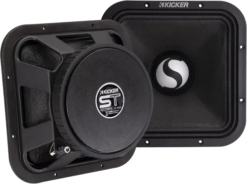 Vista 9 de KICKER 49ST7MR4 7" Street Series Square Mid-Bass, par, 4ohm