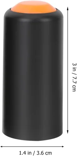 Vista 6 de SUPVOX - 3 fundas para batería de micrófono inalámbrico, tapas traseras de plástico atornilladas, cubiertas inferiores de micrófono de repuesto