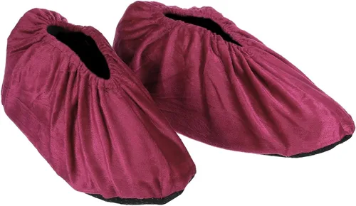 Vista 7 de PATIKIL Fundas para zapatos, 1 par de fundas reutilizables antideslizantes para botas y zapatos, fundas protectoras gruesas y lavables