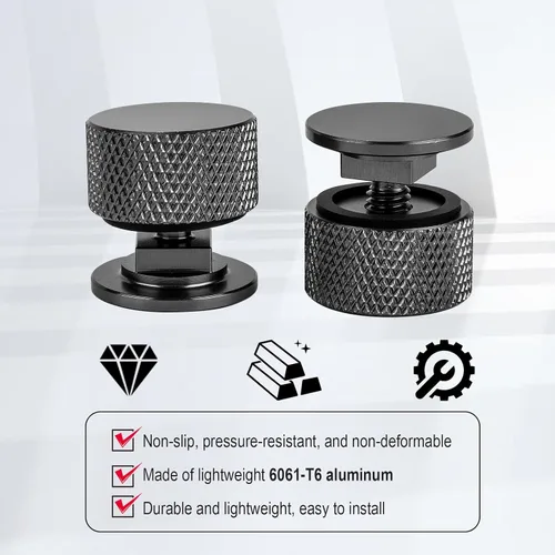 Vista 8 de 3mirrors Sujetadores de Casco para Capucha de Soldadura (Pipeliner) Gris, Piezas de Repuesto para Casco, Accesorios, Tornillos, Capucha Abatible