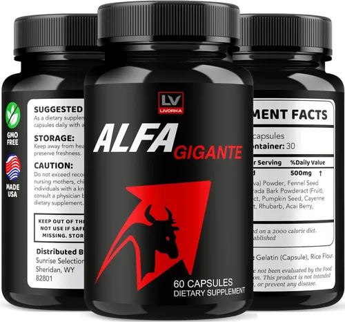Vista 8 de Alfa Gigante Cápsulas, Alfa Gigante, Alfa Gigante Píldoras, Alfa Gigante All Natural Píldoras, Fórmula Avanzada Alfa Gigante, Reseñas de cápsulas